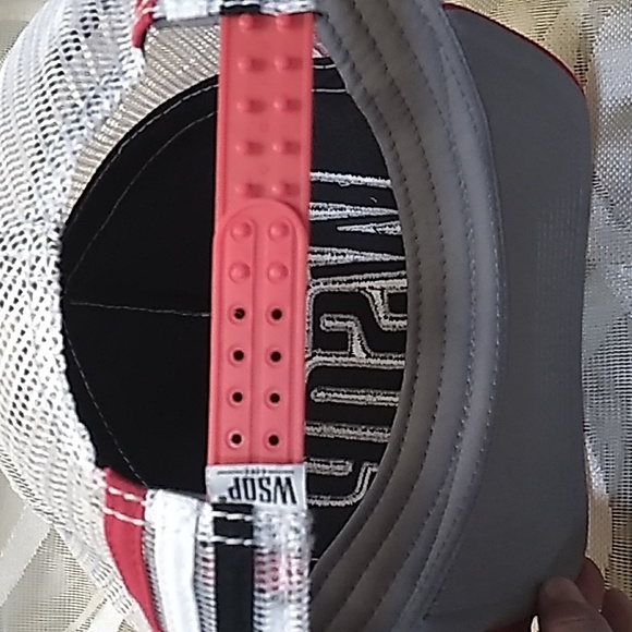 RARE- WORLD SERIES OF POKER HAT-(New) - Picture 11 of 13